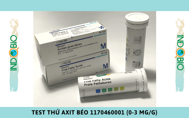 test nhanh axit béo tự do trong dầu mõ